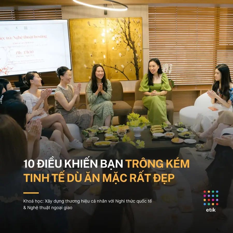 10 điều khiến bạn trông kém tinh tế dù ăn mặc rất đẹp