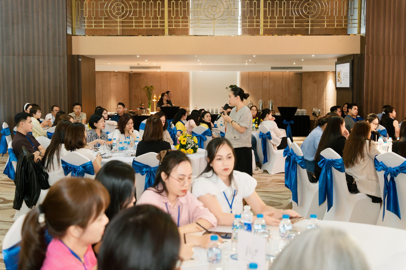 Buổi đào tạo nghi thức giao tiếp in-house cho doanh nghiệp