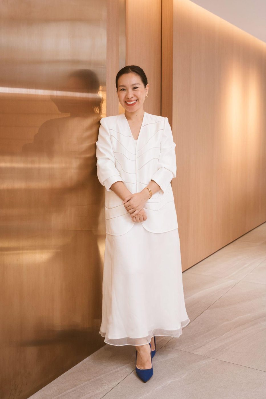 Trần Yênly - Chuyên gia Nghi thức quốc tế