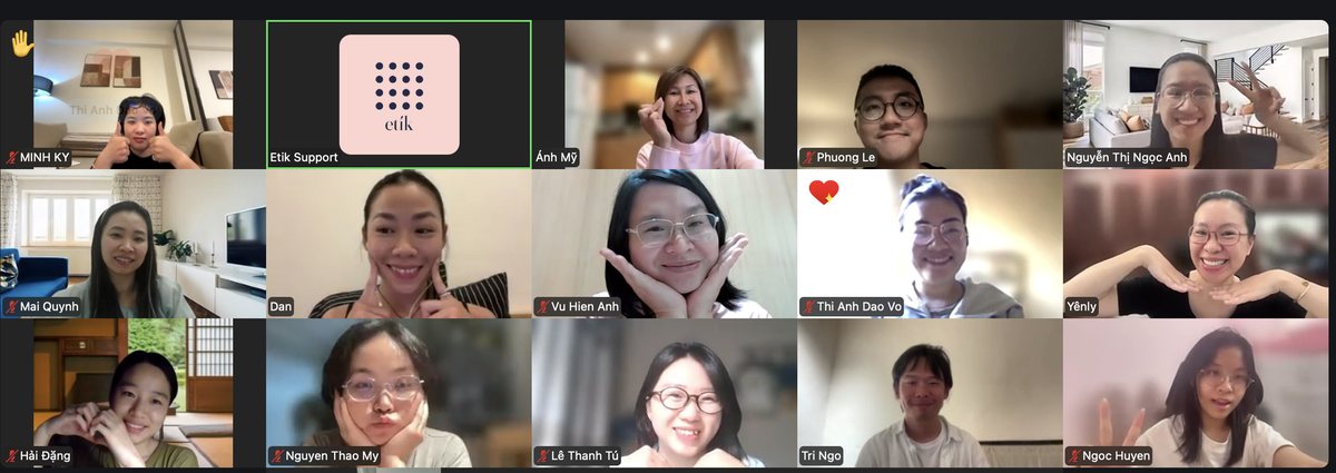 Lớp học online qua Zoom